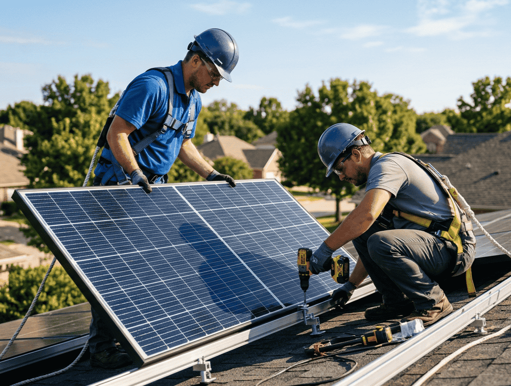 Solar Panel Replacement