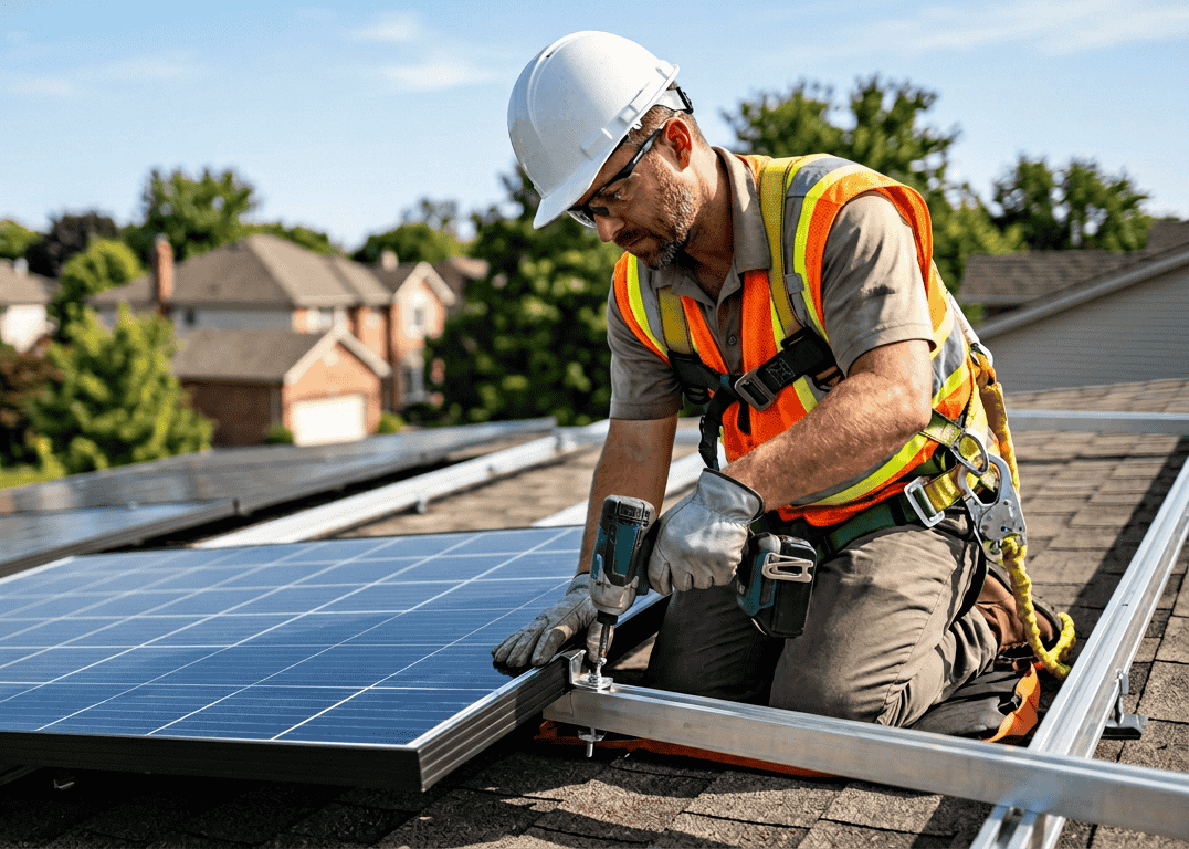 Solar panel company from Jersey City