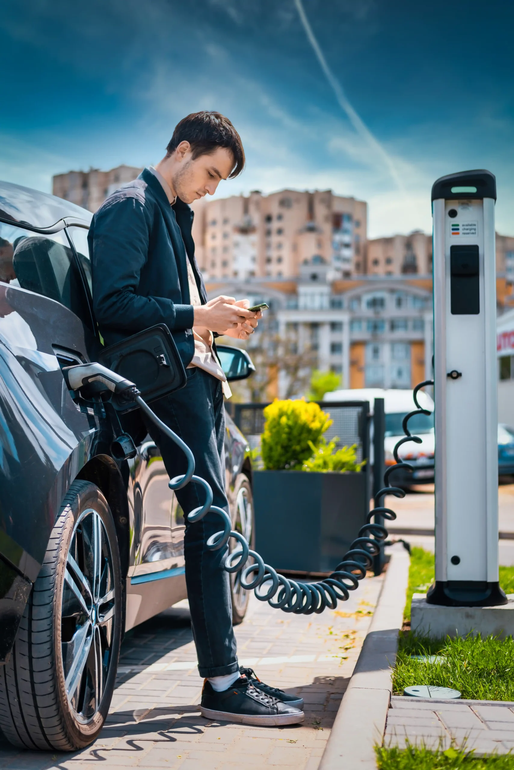 Affordable EV charger installation services in Jersey City