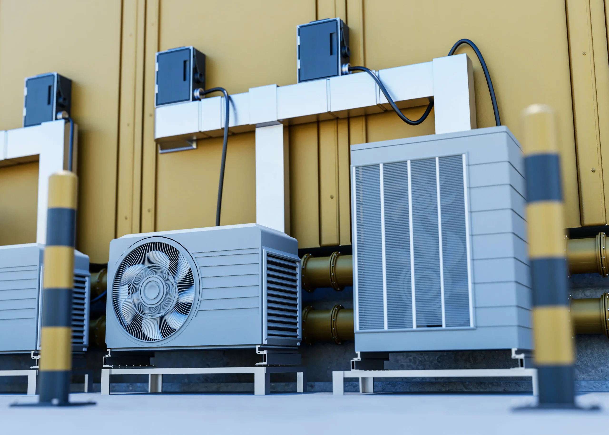 Professionally installed solar heat pumps in Jersey City