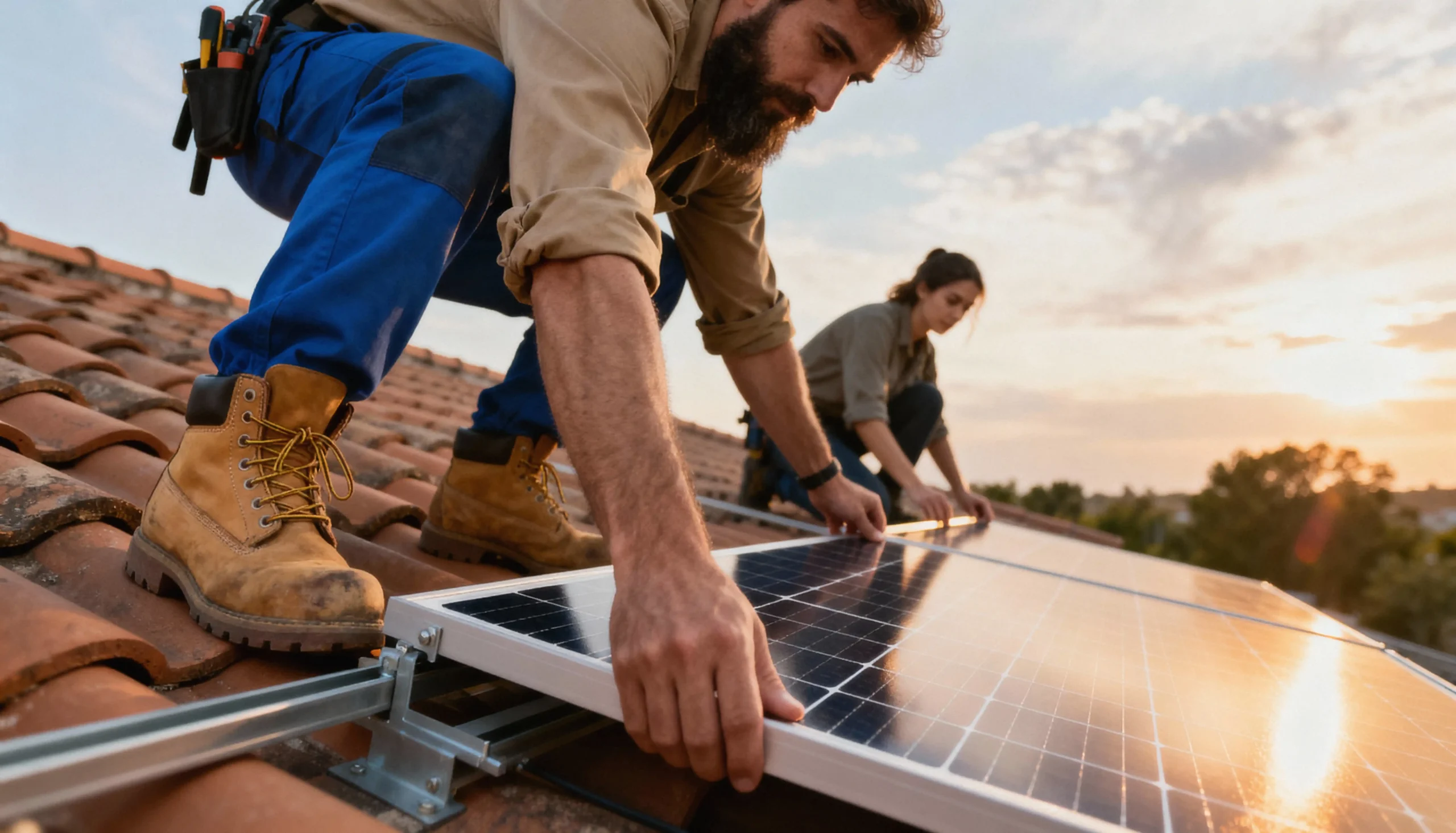Home battery installation service in Jersey City